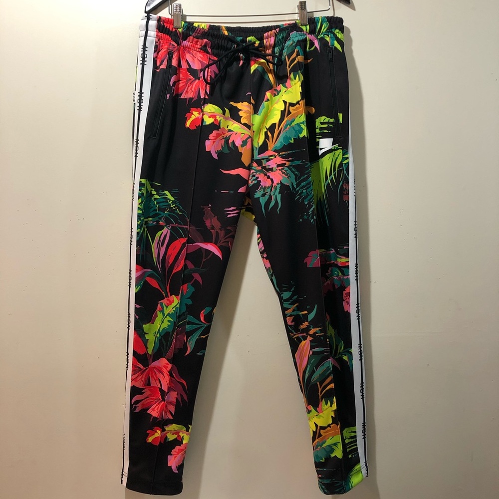 Nike Sportswear Floral Print Pants, AR1613-389, XL